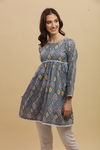 Sitara 01 Indo Western Style Jaipuri Cotton Wholesale Ladies Top
